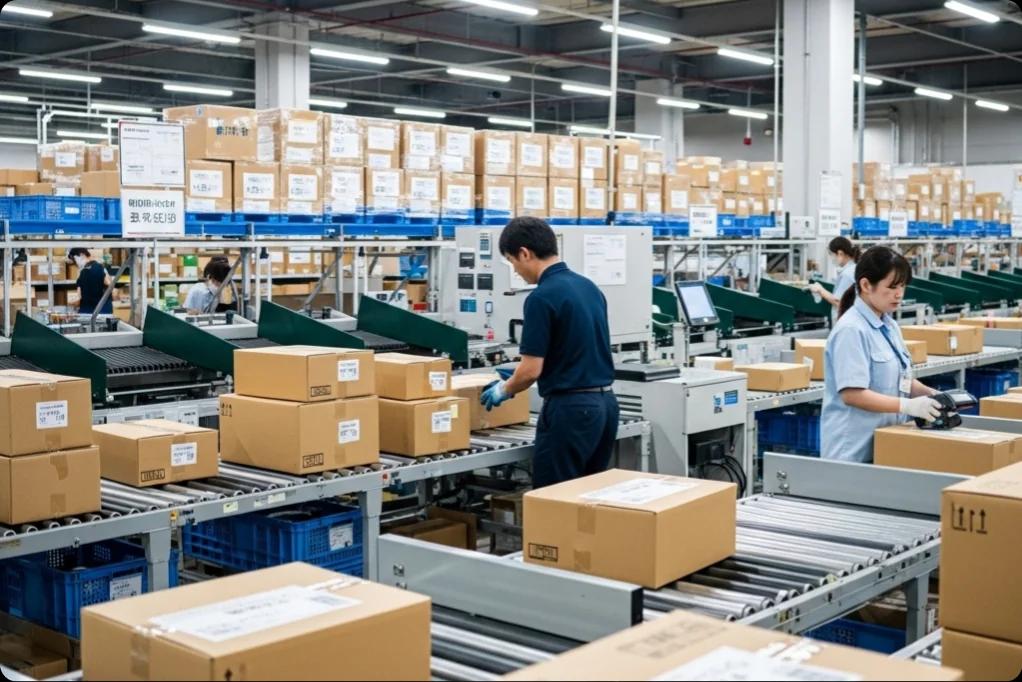 Warehouse Area