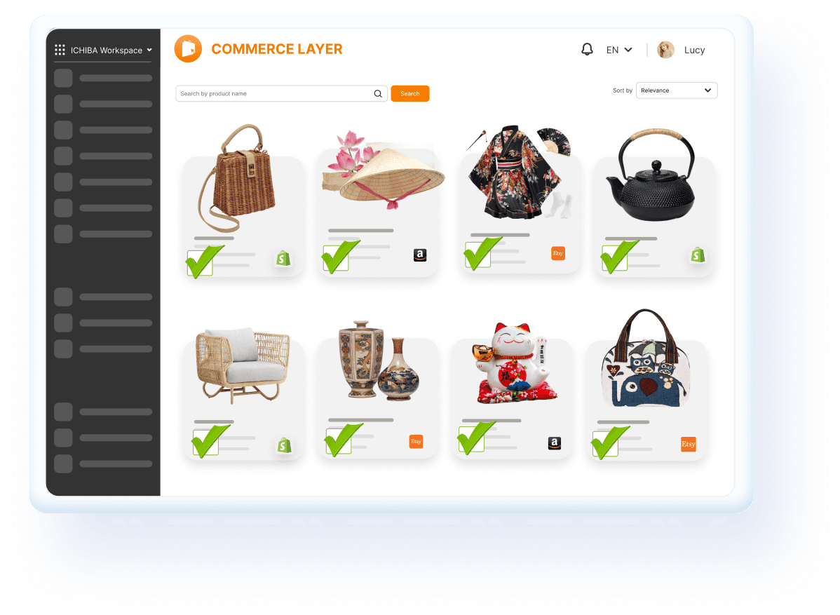 Kết nối trực tiếp với logistics của Ezbuy