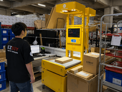 EZBUY Japan facility 3