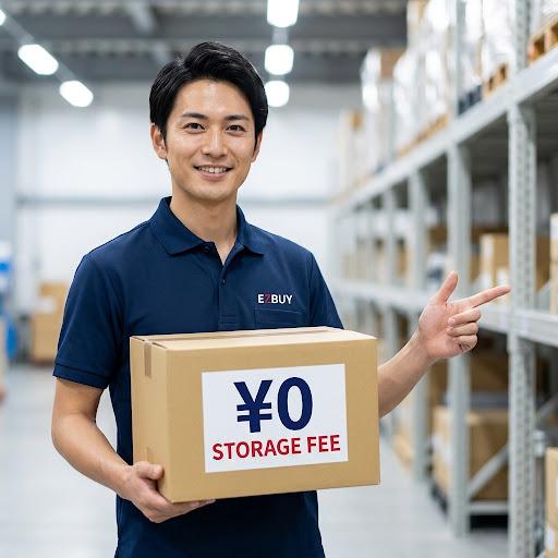 EZBUY Japan fulfillment staff